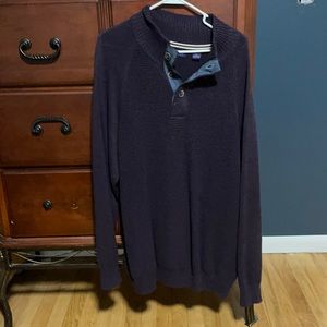 Alan Flusser sweater NWOT XXL pullover